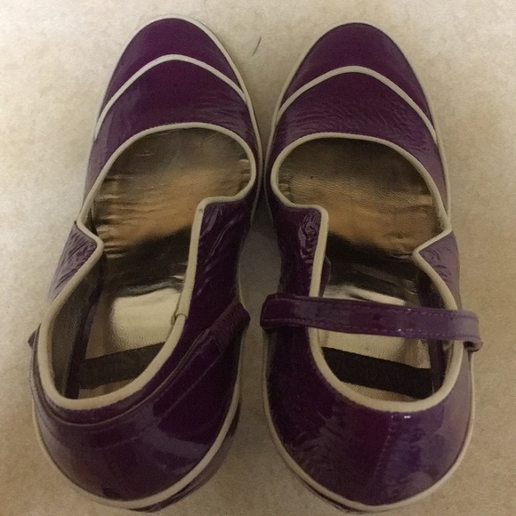 Max Monelli purple shoes - Picture 4 of 6